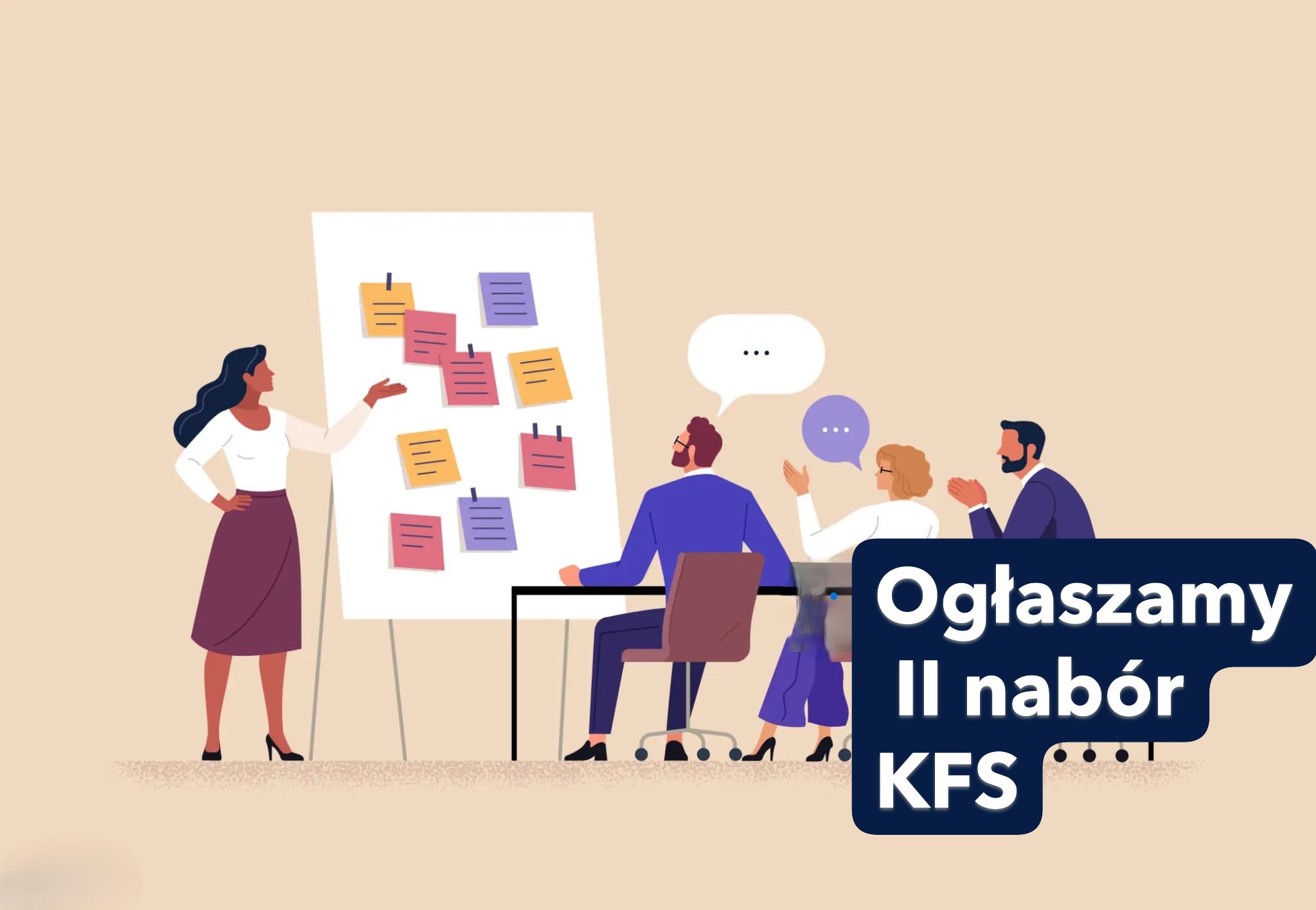 Zdjęcie artykułu II nabór - Dofinansowanie kosztów kształcenia ustawicznego pracowników i pracodawców ze środków rezerwy Krajowego Funduszu Szkoleniowego w 2025 roku