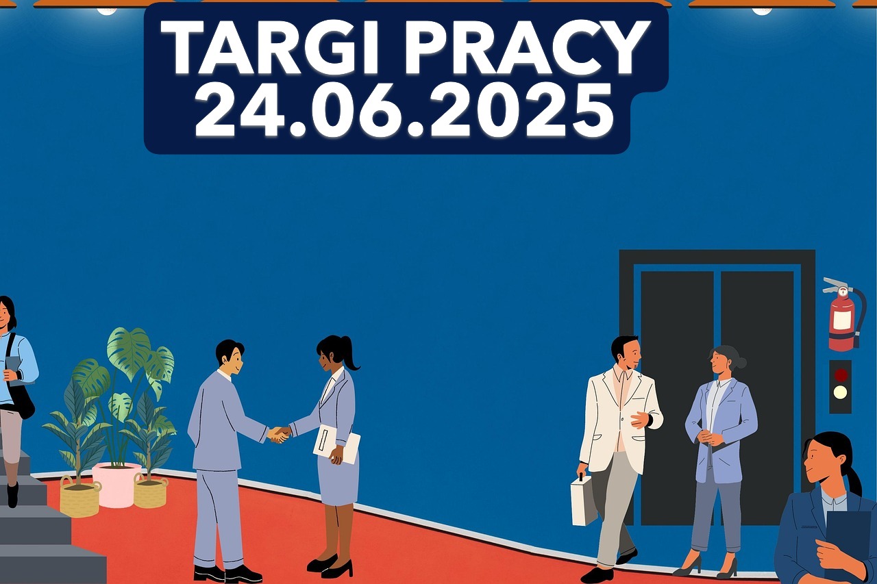 Zdjęcie artykułu Targi Pracy 24.06.2025 dla pracowników objętych procesem zwolnień grupowych