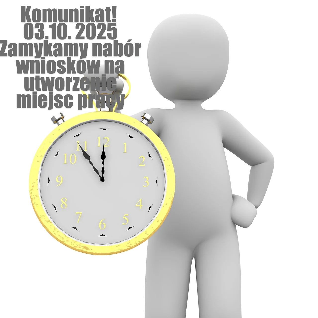 Zdjęcie artykułu Uwaga! Zamykamy nabór