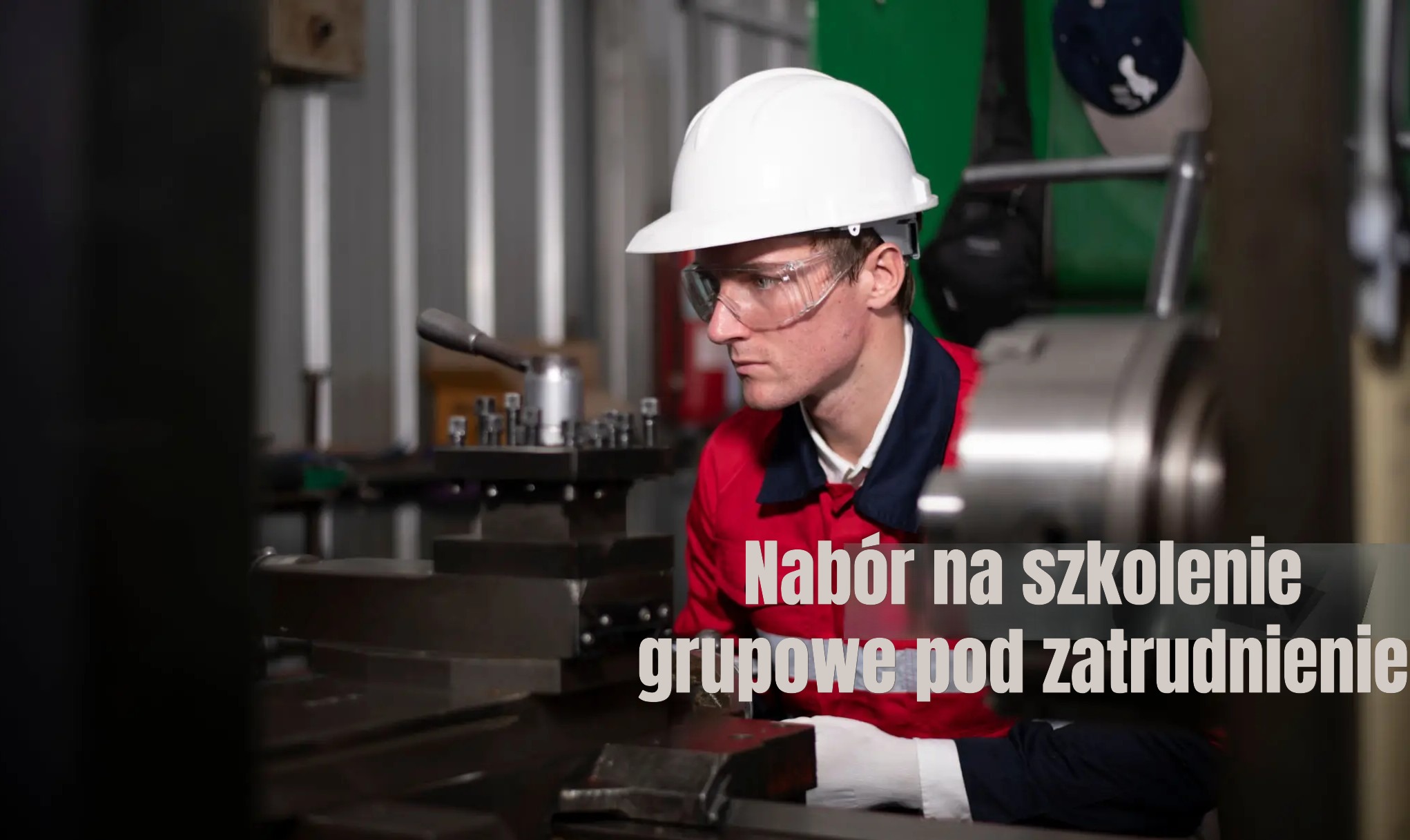Zdjęcie artykułu NABÓR NA SZKOLENIA GRUPOWE POD ZATRUDNIENIE