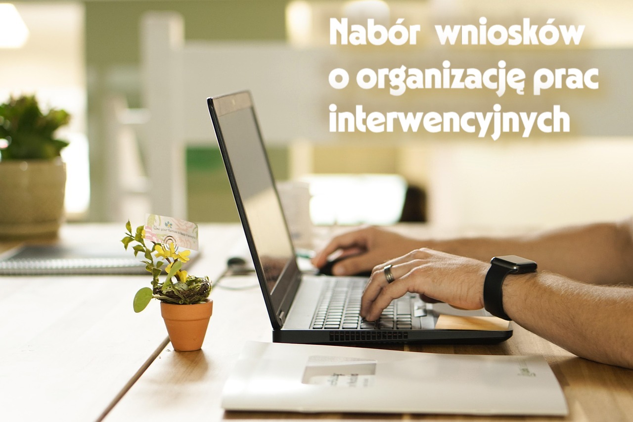 Zdjęcie artykułu Nabór wniosków o organizację prac interwencyjnych