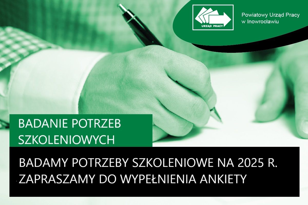 Badanie potrzeb szkoleniowych pracodawców