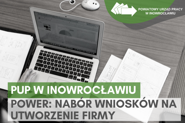 Obrazek. Nabór wniosków na utworzenie firmy