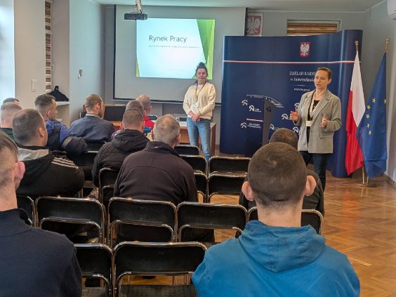 Obrazek dla: Doradztwo zawodowe dla osadzonych w Zakładzie Karnym w...