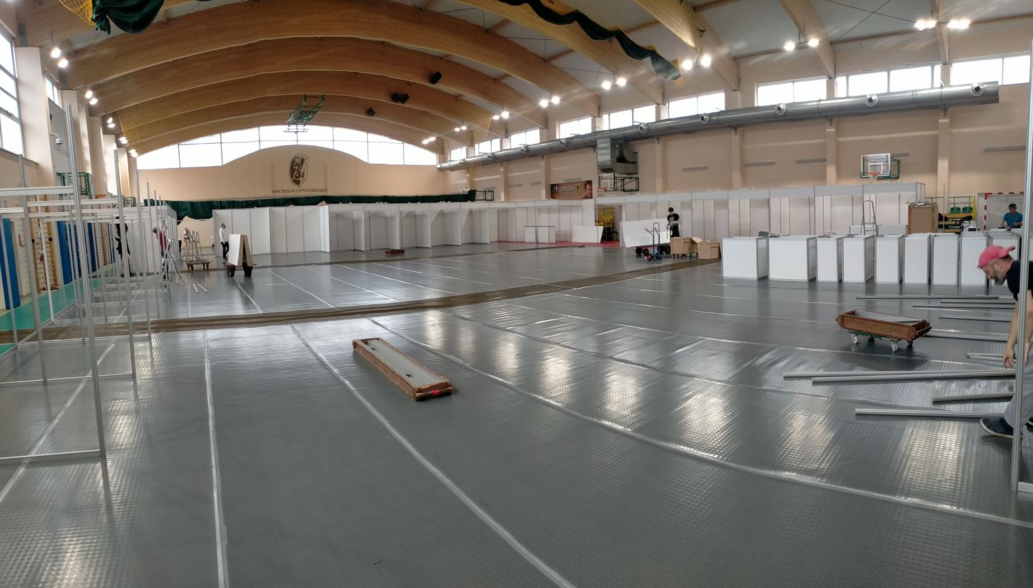 Obrazek dla: Trwają przygotowania do Powiatowych Targów Pracy