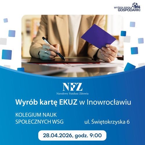 Obrazek dla: Możliwość wyrobienia karty EKUZ