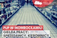 slider.alt.head GIEŁDA PRACY: Praca w nowym parku handlowym w Inowrocławiu. Poszukiwani m.in. kasjerzy-sprzedawcy i kierownicy.