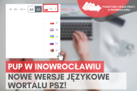 slider.alt.head Angielska ukraińska rosyjska i białoruska - nowe wersje językowe Wortalu PSZ