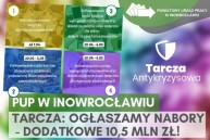Obrazek dla: Mamy dodatkowe 105 miliona złotych na Tarczę Antykryzysową! Ogłaszamy nabory wniosków