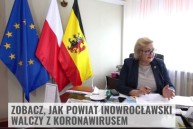 Obrazek dla: Zobacz jak Powiat Inowrocławski walczy z koronawirusem