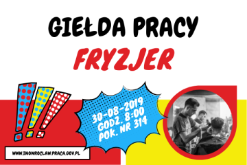 Zdjęcie artykułu GIEŁDA PRACY: Fryzjer