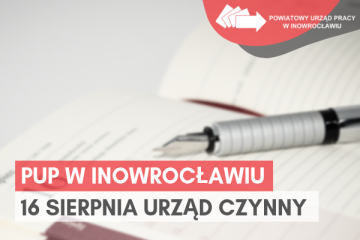 Zdjęcie artykułu KOMUNIKAT: W najbliższy piątek urząd będzie czynny