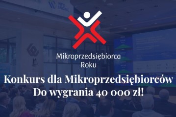 Zdjęcie artykułu Szansa na uzyskanie tytułu "Mikroprzedsiębiorca Roku"