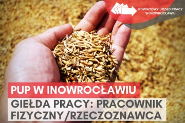 Zdjęcie artykułu GIEŁDA PRACY: Pracownik fizyczny/rzeczoznawca