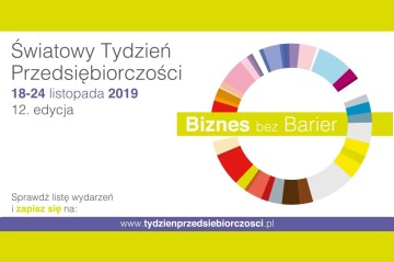 Zdjęcie artykułu Już wkrótce rozpocznie się Światowy Tydzień Przedsiębiorczości