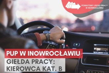Zdjęcie artykułu GIEŁDA PRACY: Kierowca kat. B