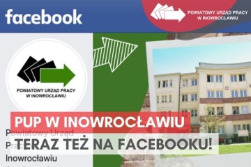 Zdjęcie artykułu PUP w Inowrocławiu na Facebooku!