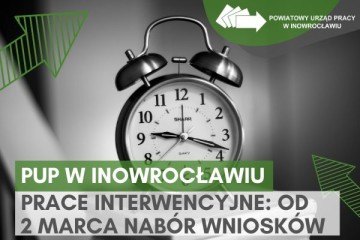 Zdjęcie artykułu Nabór wniosków na prace interwencyjne