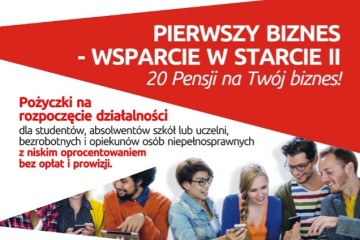 Zdjęcie artykułu Atrakcyjne wsparcie w starcie. Pieniądze na otwarcie firmy lub stworzenie stanowiska pracy