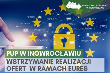 Zdjęcie artykułu KOMUNIKAT: Wstrzymanie do odwołania realizacji ofert pracy w ramach EURES