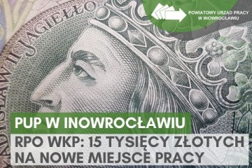 Zdjęcie artykułu 15 tysięcy złotych na utworzenie stanowiska pracy dla...