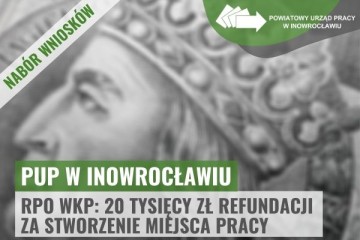 Zdjęcie artykułu RPO WKP: 20 tysięcy złotych na stworzenie stanowiska pracy dla osoby bezrobotnej powyżej 30 roku życia. Ogłaszamy nabór wniosków