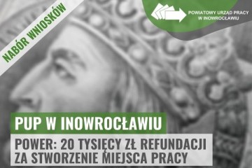 Zdjęcie artykułu POWER: 20 tysięcy złotych na stworzenie stanowiska pracy...