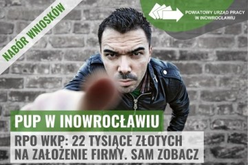 Zdjęcie artykułu RPO WKP: 22 tysiące złotych na założenie firmy. Ogłaszamy nabór wniosków dla osób w wieku powyżej 30 roku życia