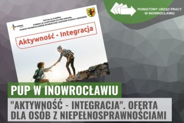Zdjęcie artykułu „AKTYWNOŚĆ - INTEGRACJA”. PCPR ma nową propozycję dla osób z niepełnosprawnościami