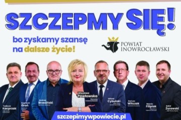 Zdjęcie artykułu Szczepmy się! - powiatowa kampania promująca szczepienia przeciwko COVID-19