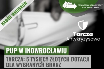 Zdjęcie artykułu 5 tysięcy złotych dotacji dla mikro i małych przedsiębiorców z wybranych branż. Ogłaszamy kolejny nabór wniosków w ramach Tarczy antykryzysowej