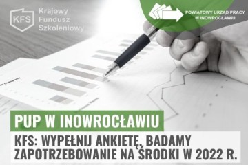 Zdjęcie artykułu KFS: Wypełnij ankietę! Badamy zapotrzebowanie na środki finansowe w 2022 r. w ramach Krajowego Funduszu Szkoleniowego