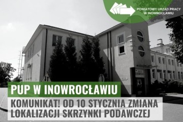 Zdjęcie artykułu KOMUNIKAT: Zmiana lokalizacji skrzynki podawczej
