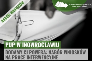 Zdjęcie artykułu Nabór wniosków na prace interwencyjne w ramach projektu „Dodamy Ci POWERA”