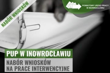 Zdjęcie artykułu Nabór wniosków na prace interwencyjne