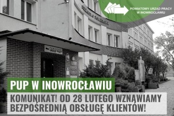 Zdjęcie artykułu KOMUNIKAT: Otwieramy urząd! Od 28 lutego wznawiamy bezpośrednią obsługę klientów