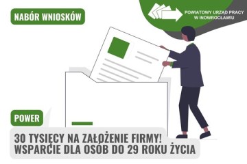 Zdjęcie artykułu POWER: 30 tysięcy złotych na założenie firmy. Ogłaszamy...