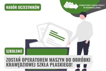 Zdjęcie artykułu Zostań operatorem maszyn do obróbki krawędziowej szkła płaskiego! Ogłaszamy nabór uczestników szkolenia