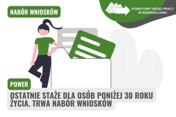 Zdjęcie artykułu POWER: Ostatnie staże dla osób poniżej 30 roku życia. Trwa nabór wniosków