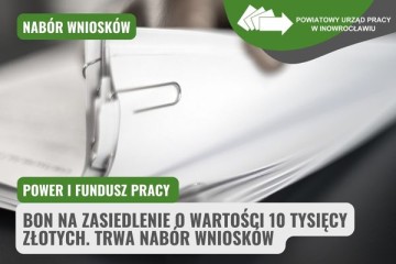 Zdjęcie artykułu Bon na zasiedlenie o wartości 10 tysięcy złotych. Trwa...