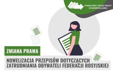 Zdjęcie artykułu ZMIANA PRAWA: Nowelizacja przepisów dotyczących zatrudniania obywateli Rosji