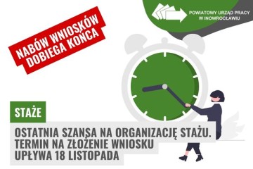 Zdjęcie artykułu Ostatnia szansa na organizację stażu. Termin na złożenie wniosku upływa 18 listopada