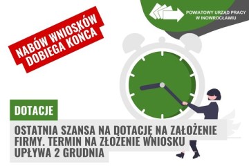 Zdjęcie artykułu Ostatnia szansa na dotację na założenie firmy. Termin na złożenie wniosku upływa 2 grudnia