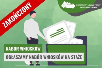 Zdjęcie artykułu Ogłaszamy nabór wniosków na staże