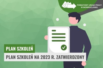 Zdjęcie artykułu Plan szkoleń na 2023 r. zatwierdzony
