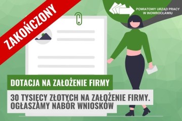 Zdjęcie artykułu 30 tysięcy złotych na założenie firmy. Ogłaszamy nabór wniosków
