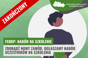 Zdjęcie artykułu FEdKP: Zdobądź nowy zawód. Ogłaszamy nabór uczestników na szkolenie