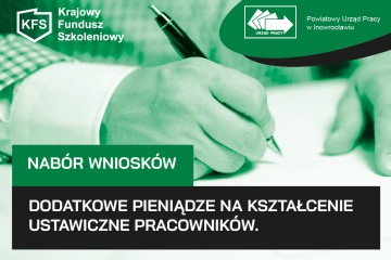 Zdjęcie artykułu KFS: Dodatkowe pieniądze na kształcenie ustawiczne...