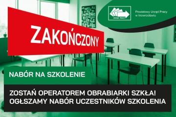Zdjęcie artykułu Zostań operatorem obrabiarki szkła! Ogłaszamy nabór uczestników szkolenia
