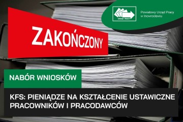 Zdjęcie artykułu KFS: Pieniądze na kształcenie ustawiczne pracowników i...